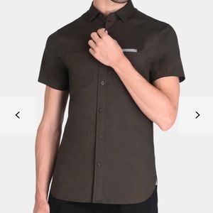 Armani Exchange Button Up